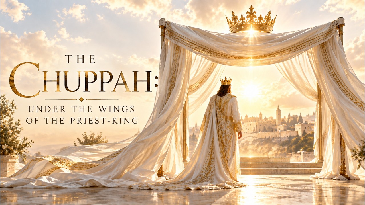 The Wedding Chuppah, and the Government of the King-Priest