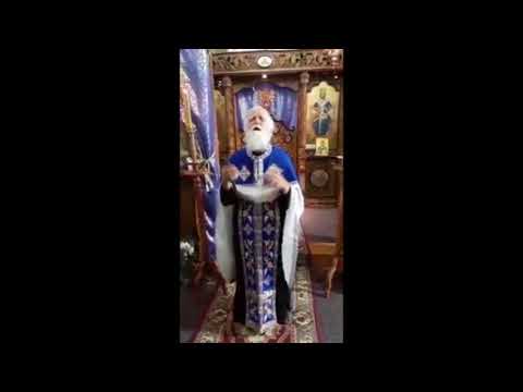 Vorbe de duh rostite de Parintele Petru Irimescu de la Biserica din Radaseni