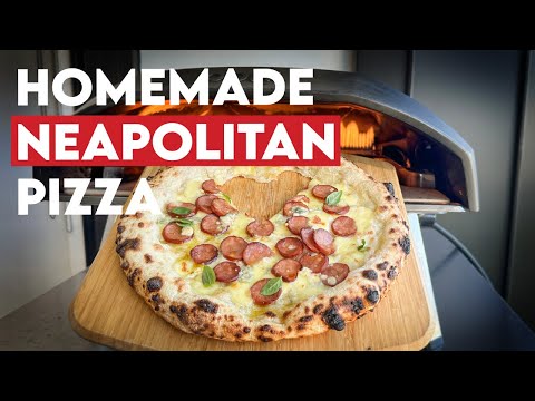 How I Cook Authentic Neapolitan Pizza In Under 2 Minutes | Ooni Koda 16 🔥
