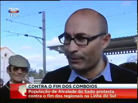 Os comboios j n o param em Alvalade Sado