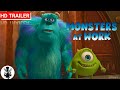 Monsters At Work Official Trailer 2021 A Disney Comedy Series