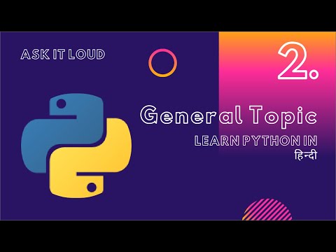 Basic Python Lecture 2 General Topic Related To Programmingintroduction About Python Code Flow