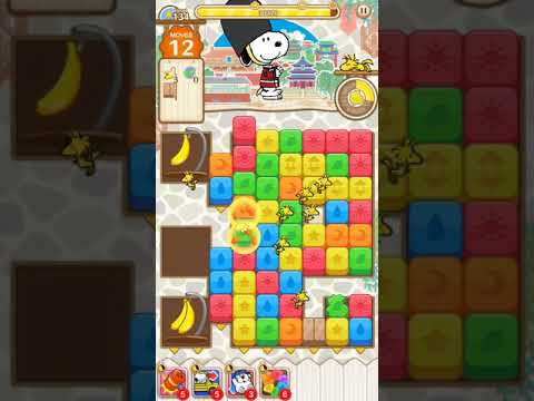 Snoopy Puzzle Journey level 134
