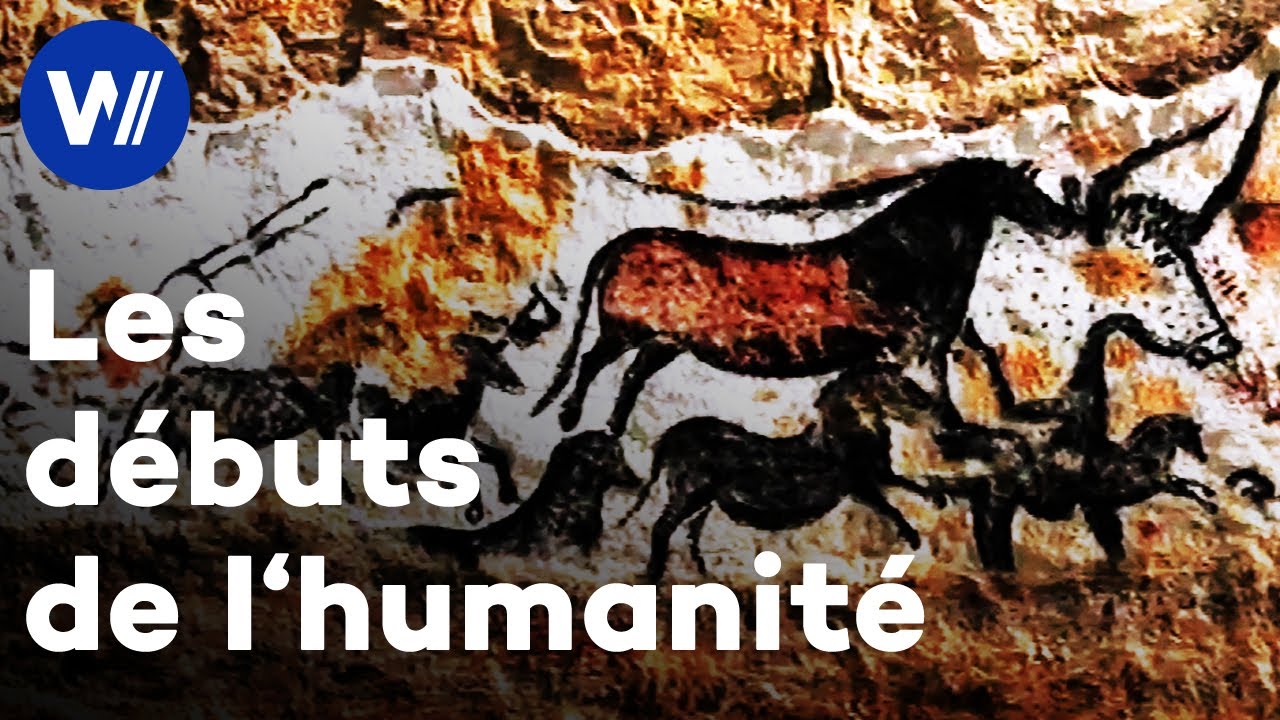 Histoire de l'humanité - Retour sur les origines du langage, de l'art et de l'écriture