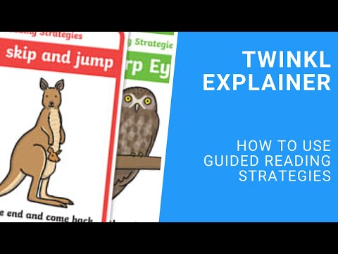 How to Use Guided Reading Strategies