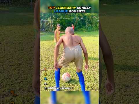 Legendary Football Sunday League Moments