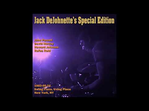 Jack DeJohnette's Special Edition - 1983-05-21, Swing Plaza, Irving Place, New York, NY