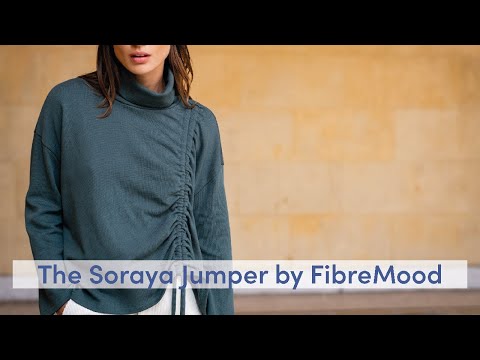 Soraya Pull Patron de couture video