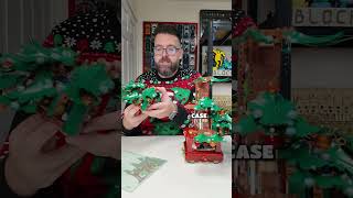 LEGO Advent Day 17! 🎄 Bottom level of the tree is now complete.