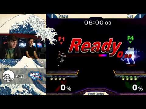 Muramasa 111 - Synapse (Marth) Vs Zhea (Falcon) - WQF