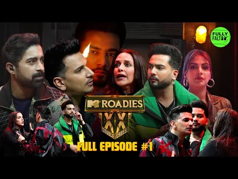 MTV Roadies Double Cross | Full Episode 1 | Roadies XX: The Grand Premiere
