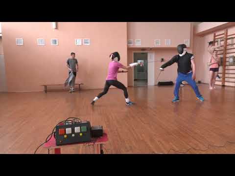 Прадстаўнікі сучаснага пяцібор'я працягваюць трэніроўкі