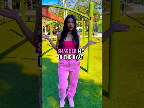 SHE KNOCKED ME OUT AGAIN😭👊 #shorts