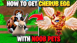 How To easily Get Cherub or Blackhole Eggs with NOOB PETS