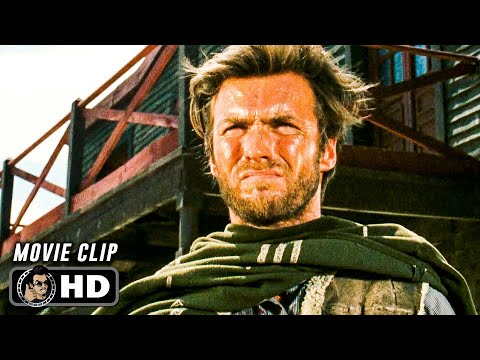 Final Shootout Scene | A FISTFUL OF DOLLARS (1964) Movie CLIP HD