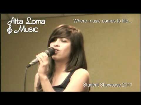 Voice Lessons  Corona CA  -  Student Showcase @ Alta Loma Music Lessons