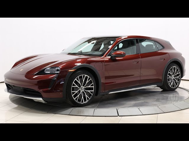 2022 Porsche Taycan Cross Turismo - Image 100