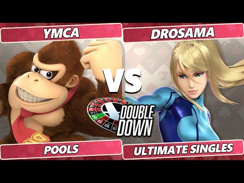 Double Down 2022 - YMCA (Donkey Kong) Vs. Drosama (ZSS) SSBU Smash Ultimate Tournament