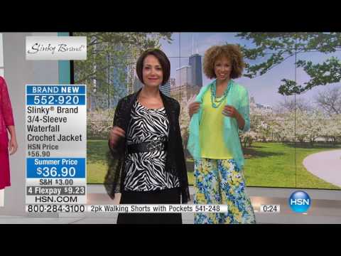 HSN | Slinky Brand Fashions 06.10.2017 - 06 AM