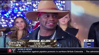 Dancing with The Stars:  Jimmie Allen Performs on GMA Afterparty