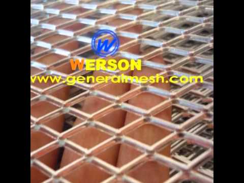 generalmesh Universal Aluminum Car Grill Grille Diamond Mesh Net factory
