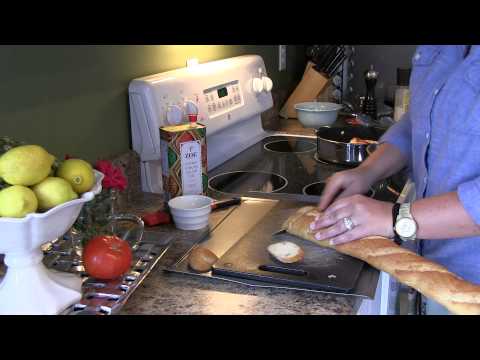 Southern Staples: Toasted French Baguette HOW-TO