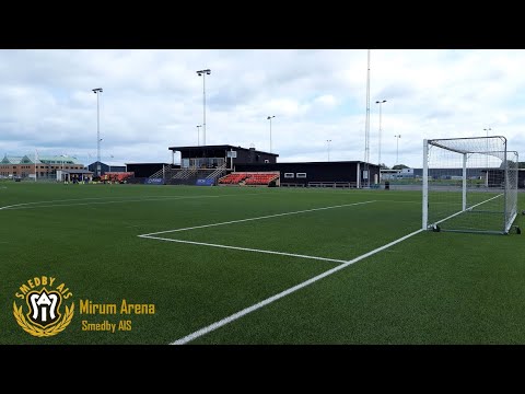 Mirum Arena in Norrköping Sweden | Stadium of Smedby AIS