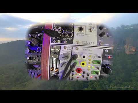 AIR & PEACE MUSIC Ambient Impro MicroFreakEurorack Neutron ModelD TipTopQZ Semi Generative