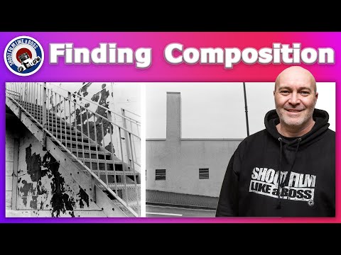 Film Photography. Finding Compositions