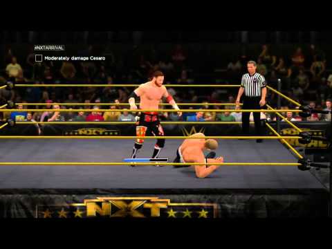 WWE 2K15 Who Got NXT-Sami Zayn Full Walkthrough gameplay