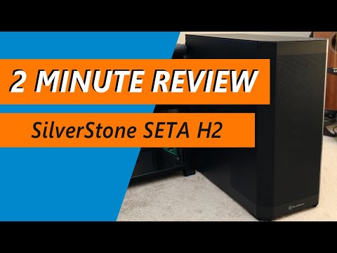 SilverStone SETA H2 Review: A $220 storage monster with ONE huge flaw