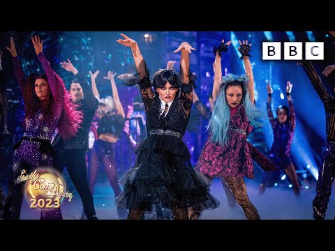 Our Pros bring Wednesday Addams to the Strictly Ballroom ✨ BBC Strictly 2023