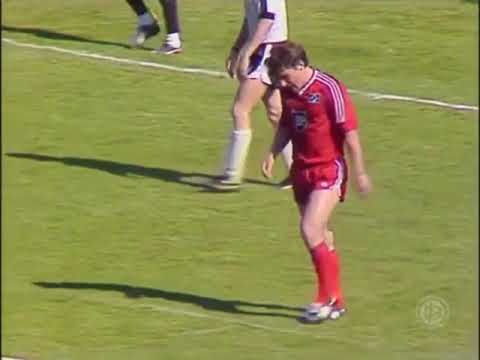 1984/1985 DFB-Pokal 01. Runde SC Geislingen - Hamburger SV