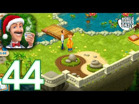 GARDENSCAPES NEW ACRES STORY Walkthrough Gameplay Part 44 - Day 30 (iOS Android)