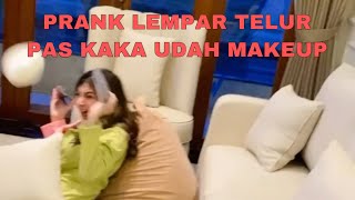 Download lagu Prank lempar telur ke @sarahkeihl emosi🤣🤬 mp3