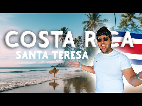 Santa Teresa COSTA RICA - Reise Tipps für euren Urlaub 🌴
