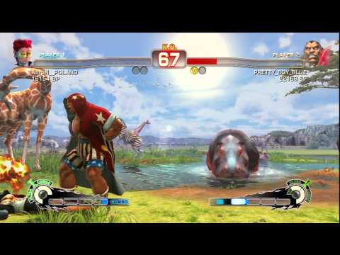 SSFIV| AuroN_POLAND (C. Viper) facing PRETTY_BOY_BLUE (Balrog)