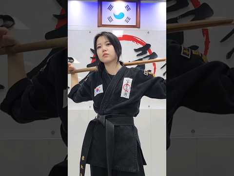 The process of becoming a black belt  #shorts #Koreanmartialarts