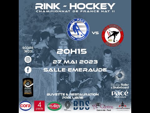 N2 CO PACE RINK HOCKEY - ALC BOUGUENAIS