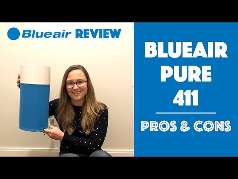 Blueair blue 411 air purifier review