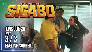 Download lagu Coco Martin's Sigabo | Episode 28 (3/3) | July 29, 2026 (with English Subs) mp3