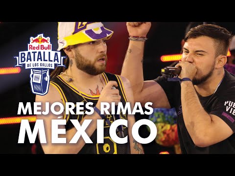 MEJORES RIMAS de Red Bull México 2020