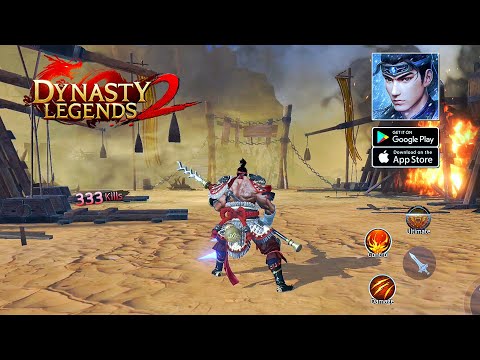 Dynasty Legends 2 - ARPG Gameplay (Android/IOS) - YouTube