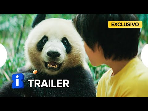 O Menino e o Panda | Trailer Oficial Legendado