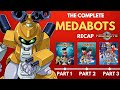 The Complete Medabots Recap