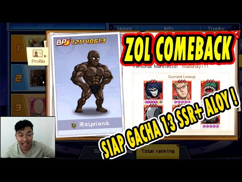 🔥🔥PERSIAPAN SEBELUM ZOL A3 DARKSHINE ALOY [KARTU RESET READY] - ONE PUNCH MAN The Strongest