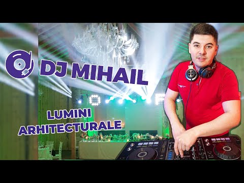 Lumini arhitecturale la Hadar Chalet - Dj Mihail Brasov - Nunta | Botez | Petrecere | Brasov | Buzau