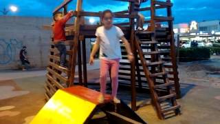 Equilibrismo y baile