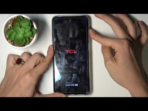 Как войти в режим восстановления / recovery на TCL 20 5G