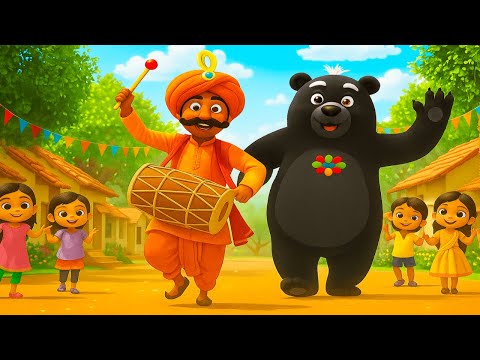 Kalu Madari Aaya | कालू मदारी आया | Nursery Rhyme | Kids Song | Hindi Rhymes | Hindi Poem | Baalgeet